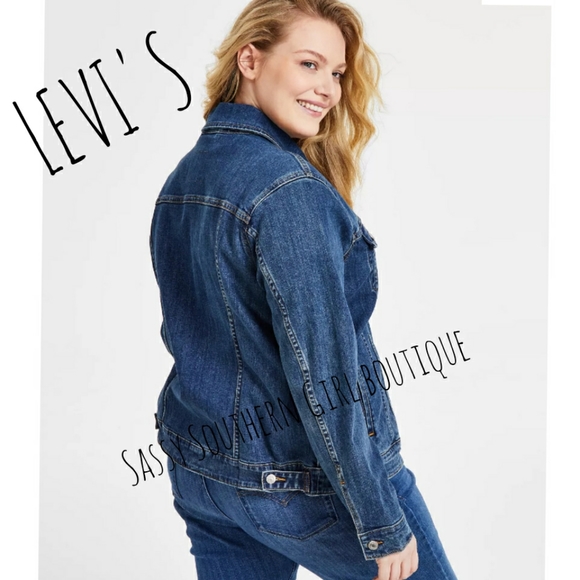 ⭐🆕 Levi's trucker boyfriend jacket - Picture 3 of 13